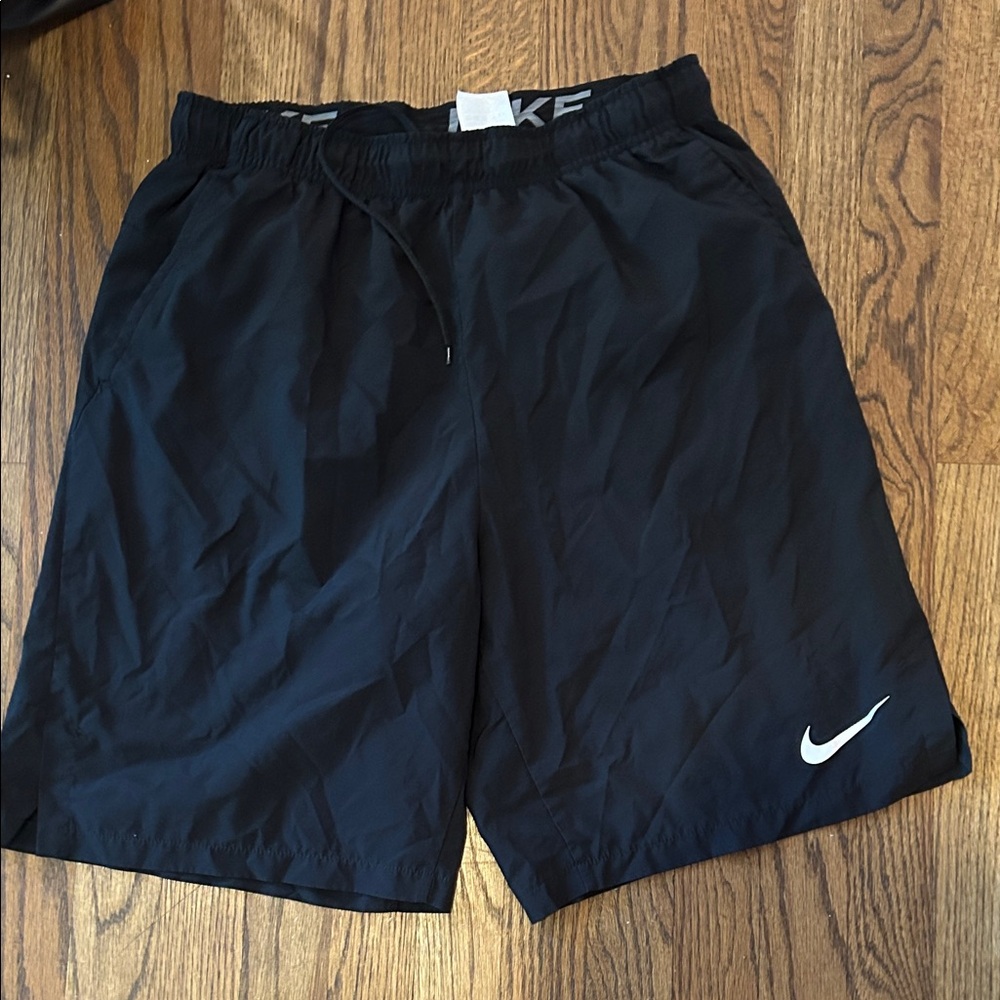 Nike Men's Black Athletic Shorts